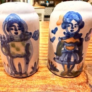 VINTAGE M.A. Hadley salt & pepper shakers - 1960’s